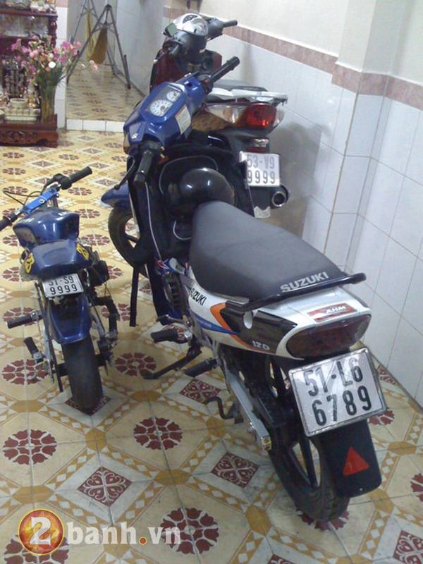 Satria 2000 - 1 thời đã xa - 6