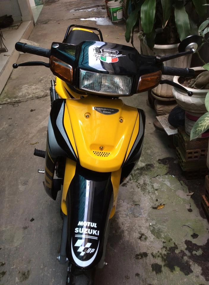 Satria 2000 độ kiểng cực phong cách - 4