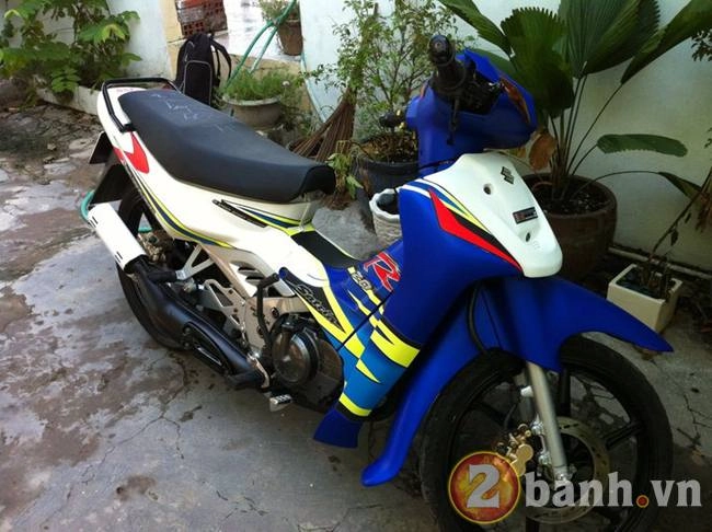 Satria 2000 đơn giản mới dọn - 8