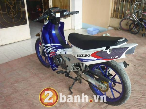 Satria 2000 xin ra mắt cùng ae - 2