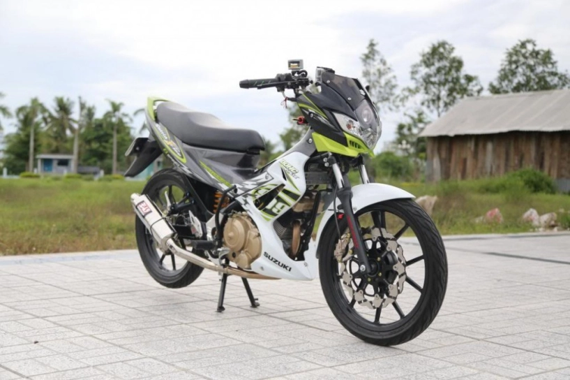 Satria f biên giơi đô khung - 1