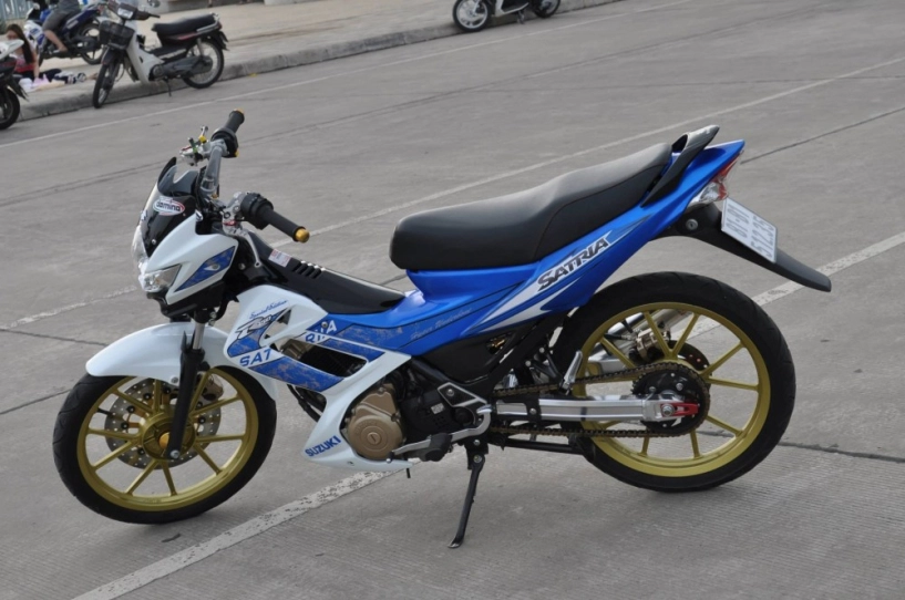 Satria f độ đơn giản mà chất lừ - 5