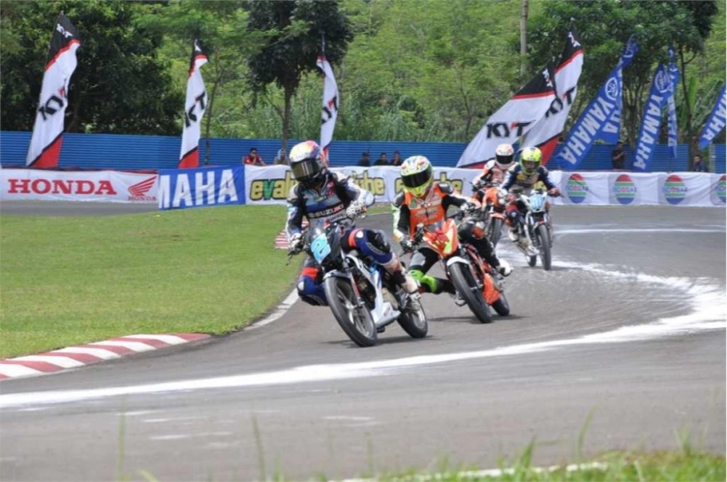 Satria f150 2014 trổ tài tại giải indoprix - 3