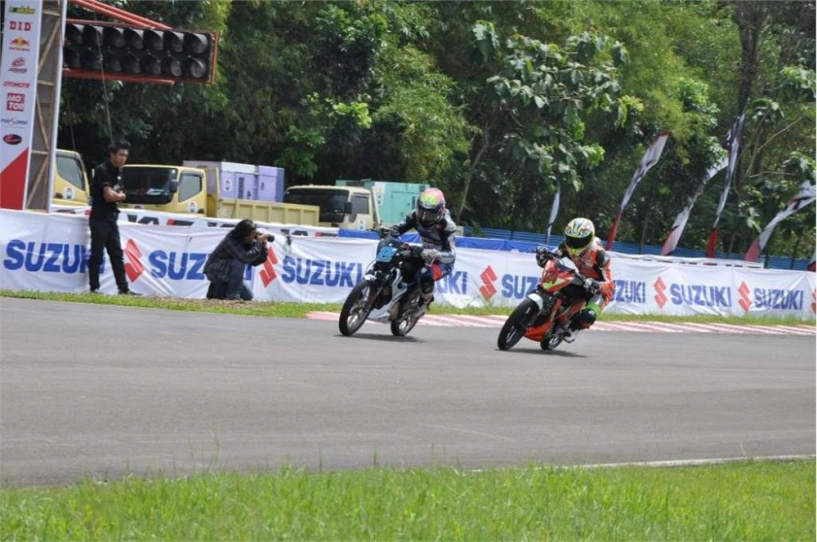 Satria f150 2014 trổ tài tại giải indoprix - 10