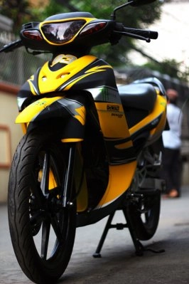 Satria hunter or monster - 4