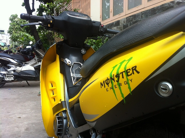 Satria hunter or monster - 6