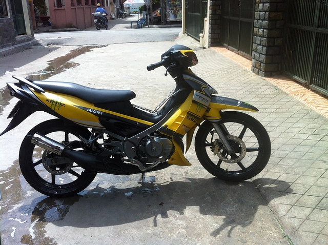 Satria hunter or monster - 8