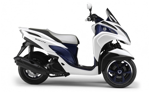 Scooter 3 bánh từ yamaha ra mắt - 3