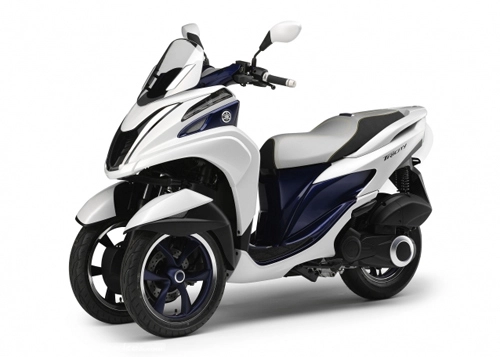 Scooter 3 bánh từ yamaha ra mắt - 4