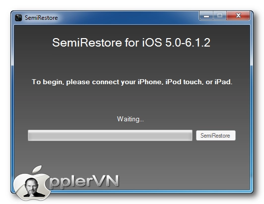 Semi restore - restore lại iphone không mất jailbreak - 6