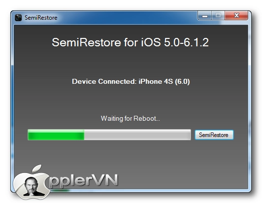 Semi restore - restore lại iphone không mất jailbreak - 7
