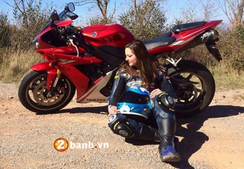 Sexy girl motorbike hạnh phúc - 6