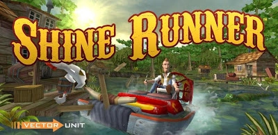 Shine runner game đua thuyền cao tốc trên sông cho android - 1