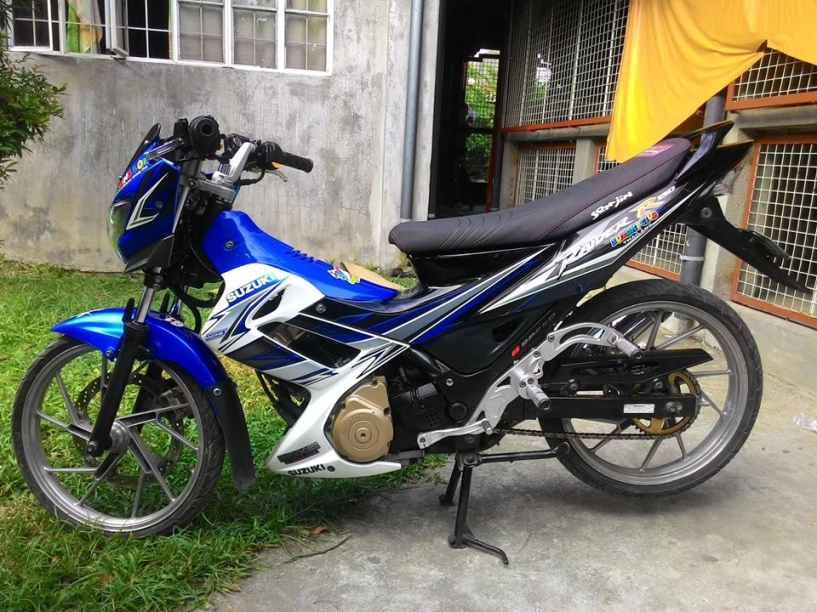 Show raider 150cc lên dàn áo mắt phượng - 3