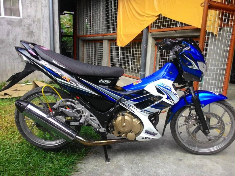 Show raider 150cc lên dàn áo mắt phượng - 5