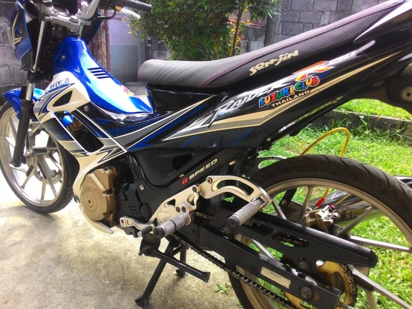 Show raider 150cc lên dàn áo mắt phượng - 6