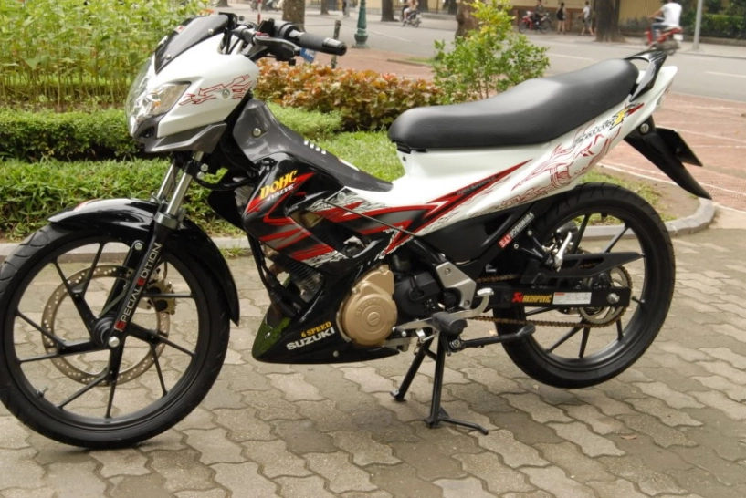 Show satria 150 hà nội - 4