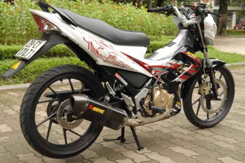 Show satria 150 hà nội - 5