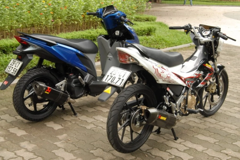 Show satria 150 hà nội - 9