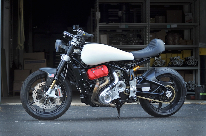 Siêu mô tô trang bị động cơ siêu nạp mới của motus motorcycles - 4