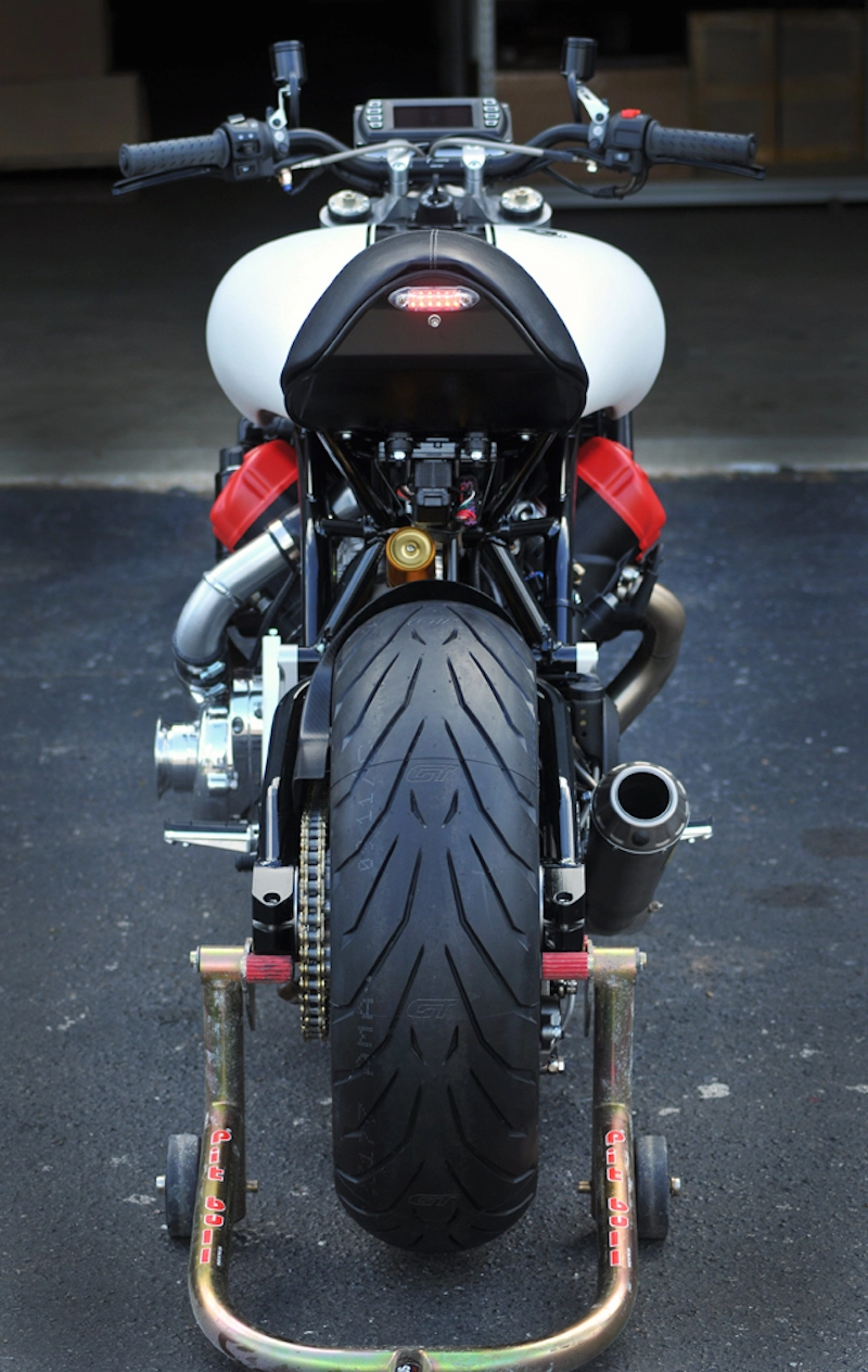 Siêu mô tô trang bị động cơ siêu nạp mới của motus motorcycles - 5