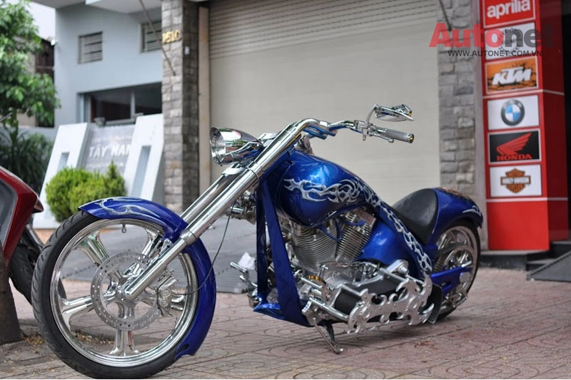 Siêu môtô big dog custom one với động cơ 2000cc tại việt nam - 2