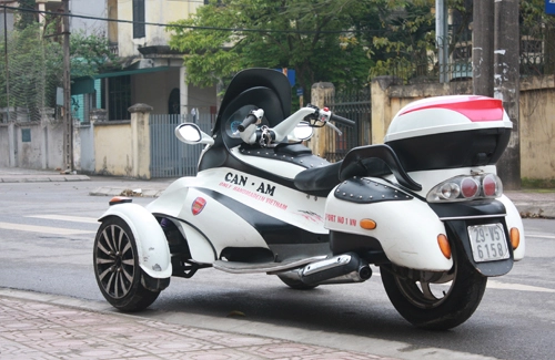 siêu môtô can-am tự chế từ honda tại việt nam - 3