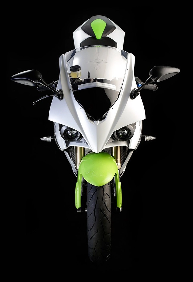 Siêu môtô điện energica ego 45 mạnh mẽ như môtô phân khối lớn - 3