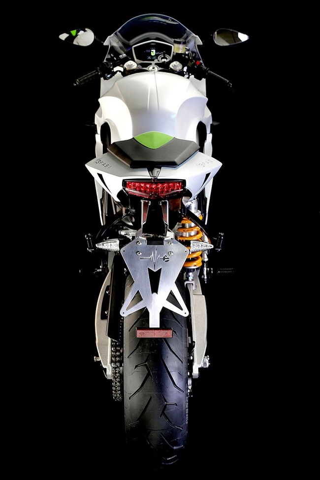 Siêu môtô điện energica ego 45 mạnh mẽ như môtô phân khối lớn - 5