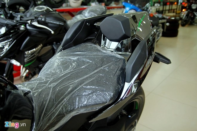 Siêu môtô kawasaki ninja h2 đầu tiên về việt nam - 7