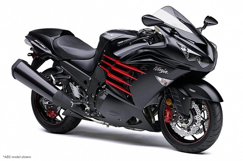 Siêu môtô kawasaki zx-14r 2014 ra mắt - 4