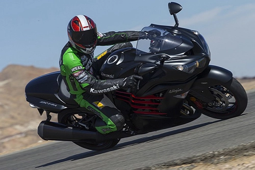 Siêu môtô kawasaki zx-14r 2014 ra mắt - 12