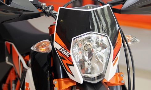 Siêu môtô ktm 690 smc r đầu tiên tại việt nam - 5