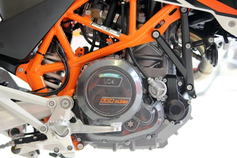 Siêu môtô ktm 690 smc r đầu tiên tại việt nam - 9