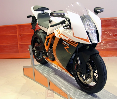 Siêu môtô ktm rc8r chính hãng đầu tiên tại việt nam - 2