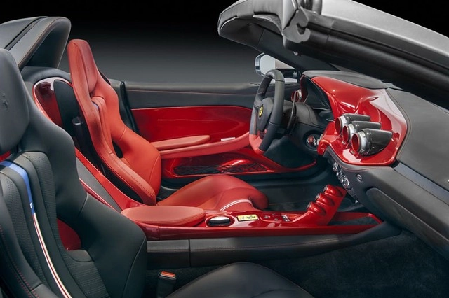 Siêu xe ferrari f60 america mới cáu giá 25 triệu usd - 2