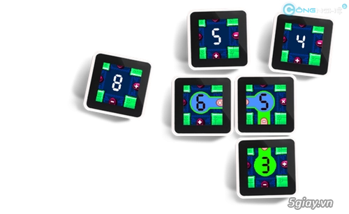 Sifteo cubes những khối lập phương thần kỳ - 2
