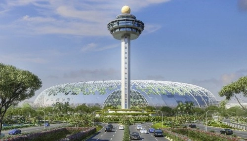Singapore xây sân bay đẹp như mơ - 9