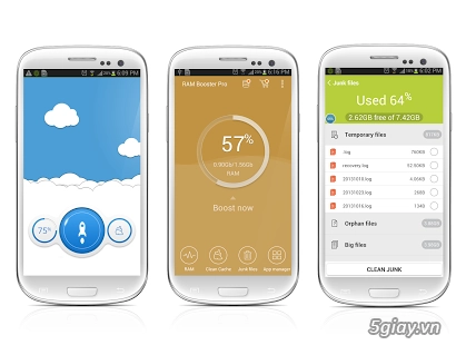Smart ram booster pro - tối ưu ram cực hay cho android - 1