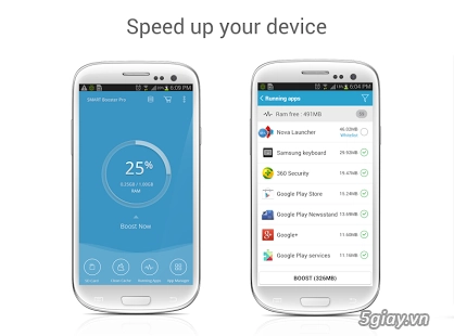 Smart ram booster pro - tối ưu ram cực hay cho android - 2