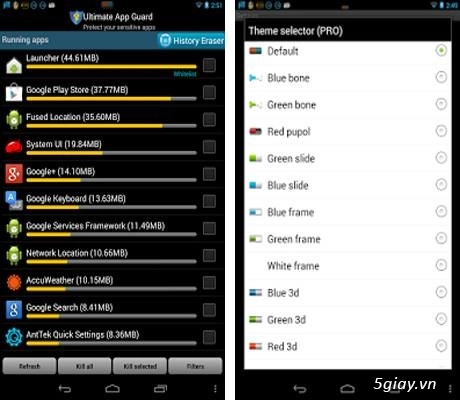 Smart ram booster pro v312140507p apk dọn dẹp ram cho android - 4