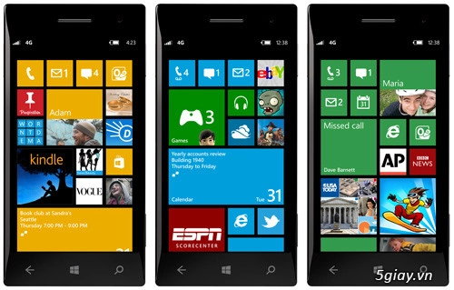 Smartphone windows phone vượt trội hơn so với android ở nhiều mặt - 3