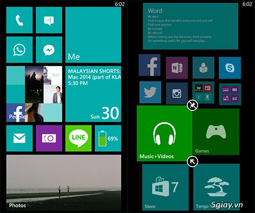 Smartphone windows phone vượt trội hơn so với android ở nhiều mặt - 9