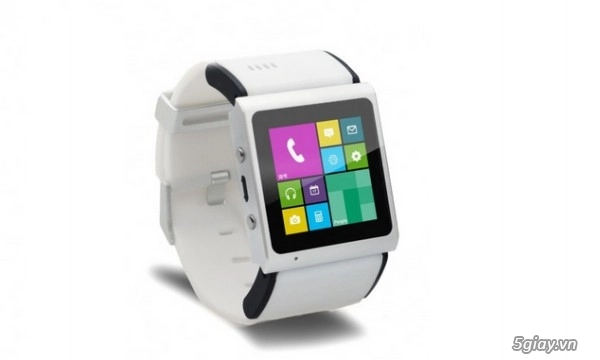 Smartwatch kiêm smartphone giao diện windows phone - 2