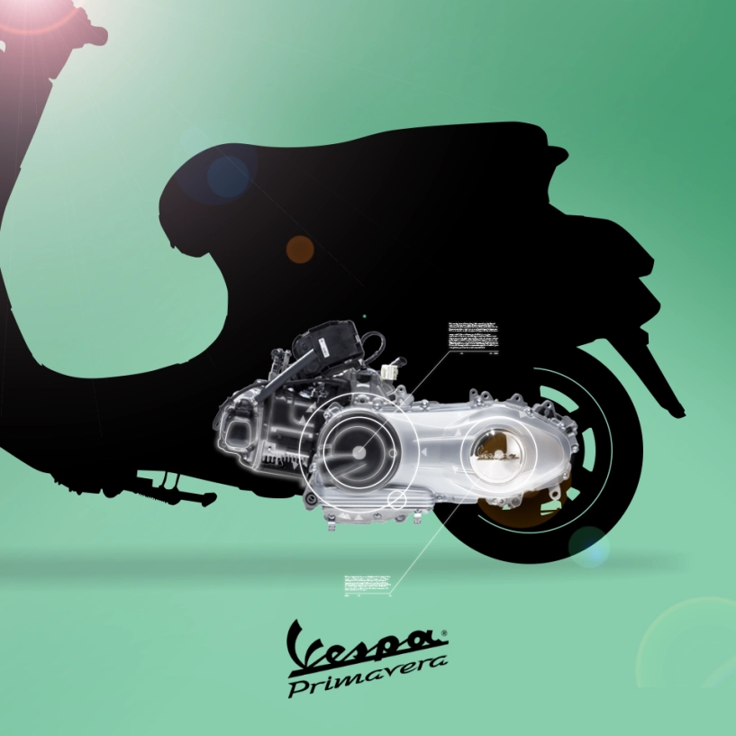 Sở hữu vespa primavera chưa bao giờ dễ hơn thế - 2