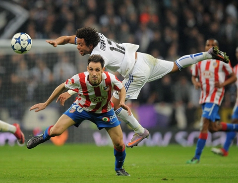 So kè tay đôi real madrid-atletico madrid trước trận chung kết - 2