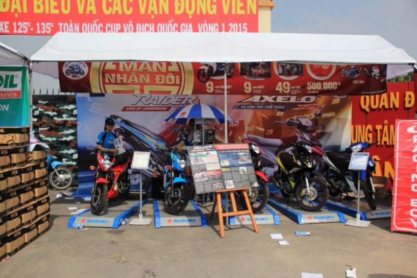 Sơ lược giải đua 125cc và 135cc hệ chuyên nghiệp tại qd4 - 2