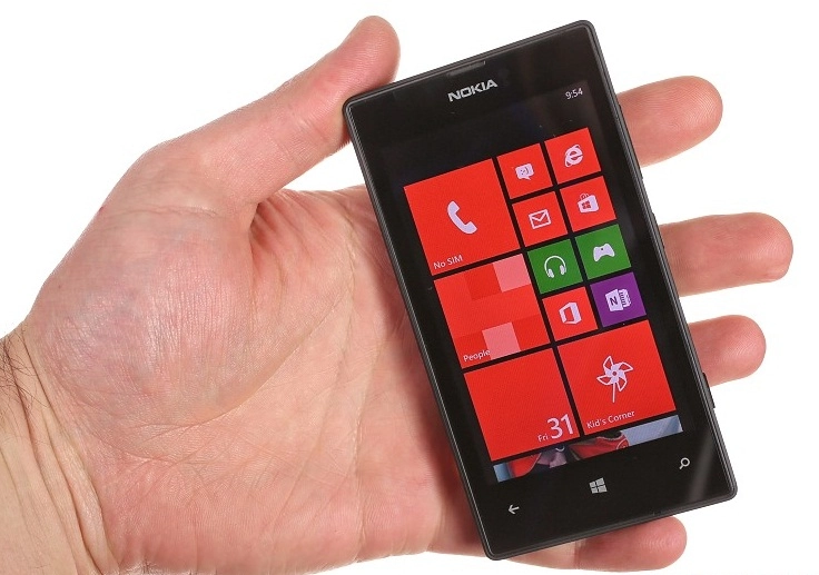 Sơ lược về nokia lumia 520 - 3