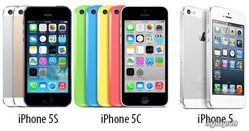 So sánh cấu hình iphone 5s iphone 5c và iphone 5 - 1