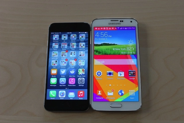 So sánh iphone 6 và galaxy s5 dành cho người dùng phổ thông - 2